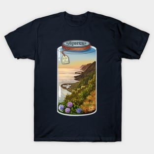 Bottled São Jorge - Fajãs de São Jorge T-Shirt